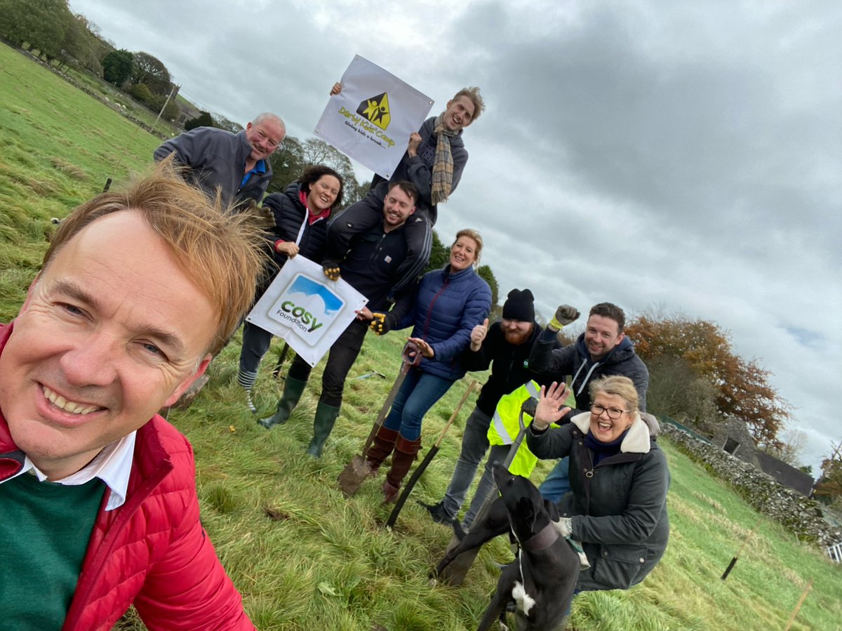 cosyfund's tweet photo. Cosycamp with their new @QGCanopy trees, thankyou to @RaleighIntl & @cosydirect greenteam await your presence. Exciting to hear @DerbyshireHS may be visiting. #covidcomeback https://t.co/6oz7K2i2GO