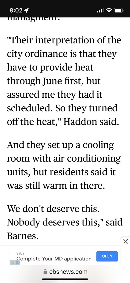 JesHeartsTravel's tweet photo. Three people dead because of the Chicago heat ordinance. @chicagosmayor ! https://t.co/GfRkbOQYGJ