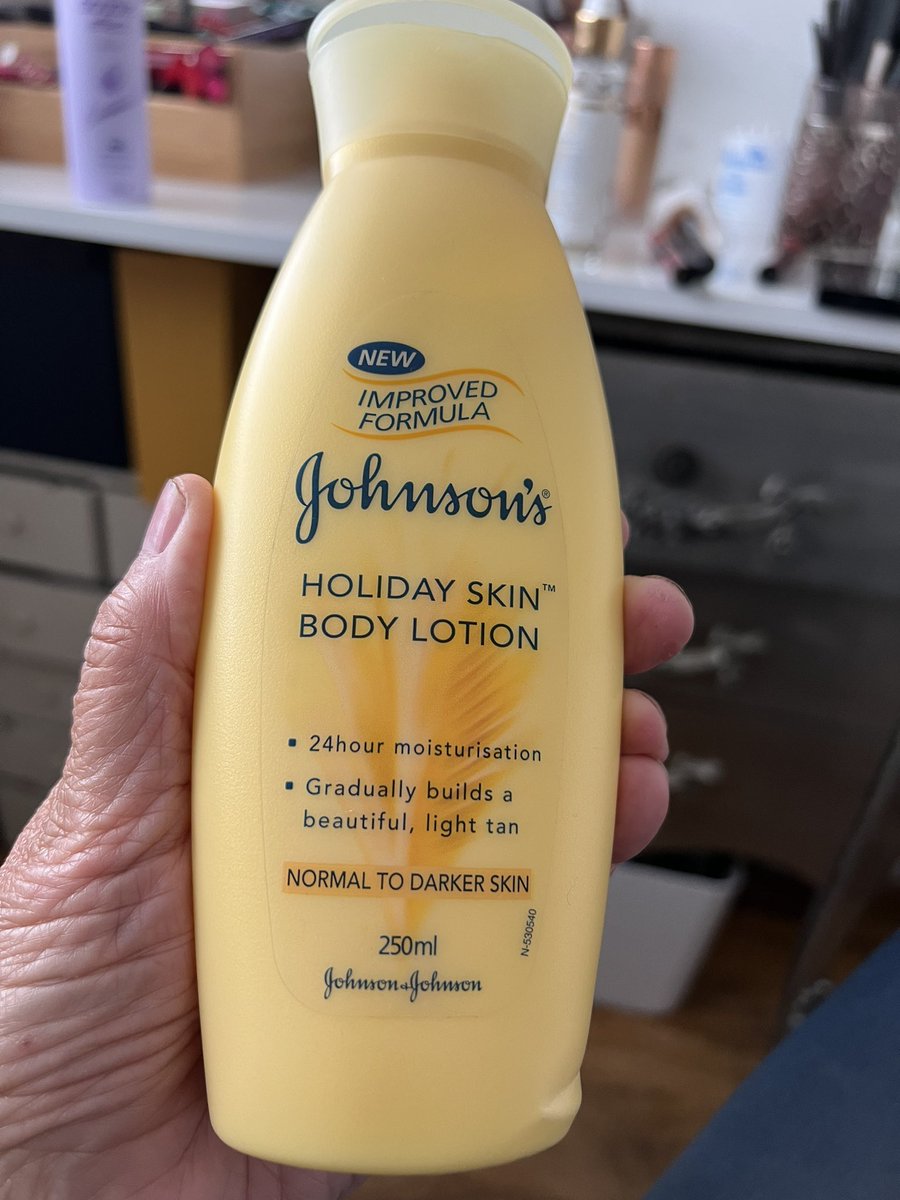 KayChoudary's tweet photo. Today I read something that shocked me.  Holiday Skin lotion Normal to Darker skin! What is normal skin? Please explain! @JNJNews #predejuce  #racisim https://t.co/8g8OqDPXxf