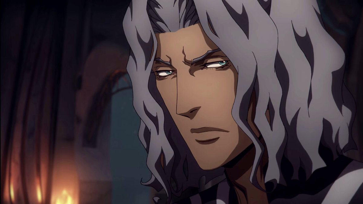 “Let’s try thinking for a moment before bringing the next one in, shall we?” 😒

#Hector #Castlevania