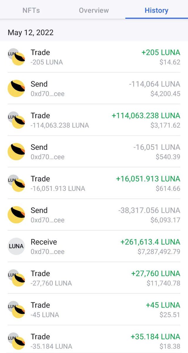 Ripple_parody's tweet photo. You’ll receive 500,000 $LUNA 

500,000 in $LUNA to the first 7000 people who follows and retweets with hastag #LUNA $LUNA

 Drop your $LUNA wallet address + retweet 📌 pinned tweet https://t.co/9mmcJvBuUT