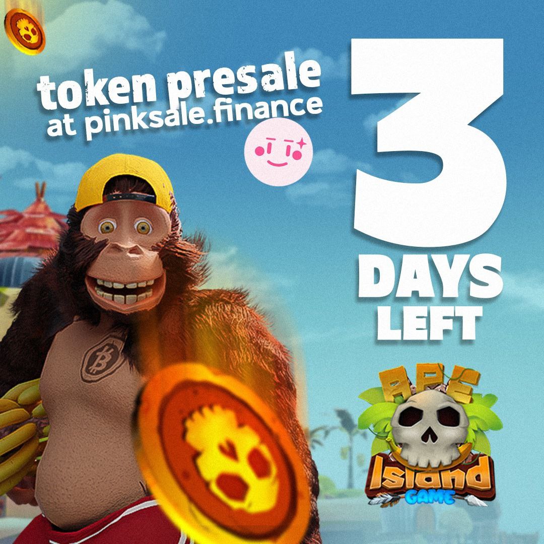 Ape Island Game 🙉🌴 tweet media