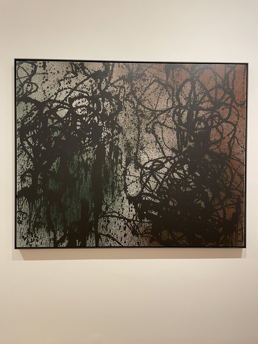 Hans Hartung at Waddington Custot #LondonGalleryWeekend
