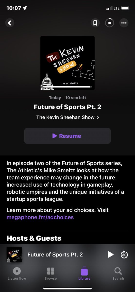 amtm94's tweet photo. ⁦@kevinsheehanDC⁩ interesting to have The Athletic cloaked as your show!  #trojanhorsepodcast https://t.co/a7G4brfVhK