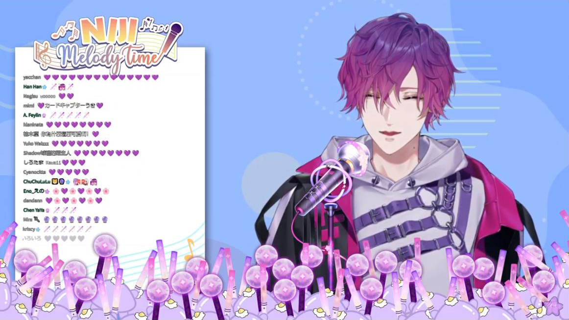 RTAeden07's tweet photo. #NIJIMelodyTime #UkiLive
YOU ARE INSANE, UKI!!!!!!!
You did great as always! I love all of these Mahou Shoujo songs so much.🥰👏👏👏 https://t.co/UtqCRUc3xp