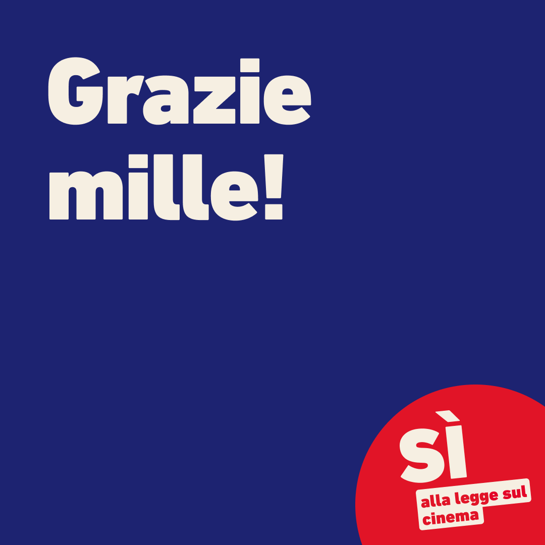 🎬😍 Grazie a tutti voi, la Svizzera si dota di una moderna legge sul cinema. GRAZIE GRAZIE GRAZIE! 💐🤩❤️

#sileggecinema #LexNetflix #Leggecinema #abst22 #chvote #Votazionifederali