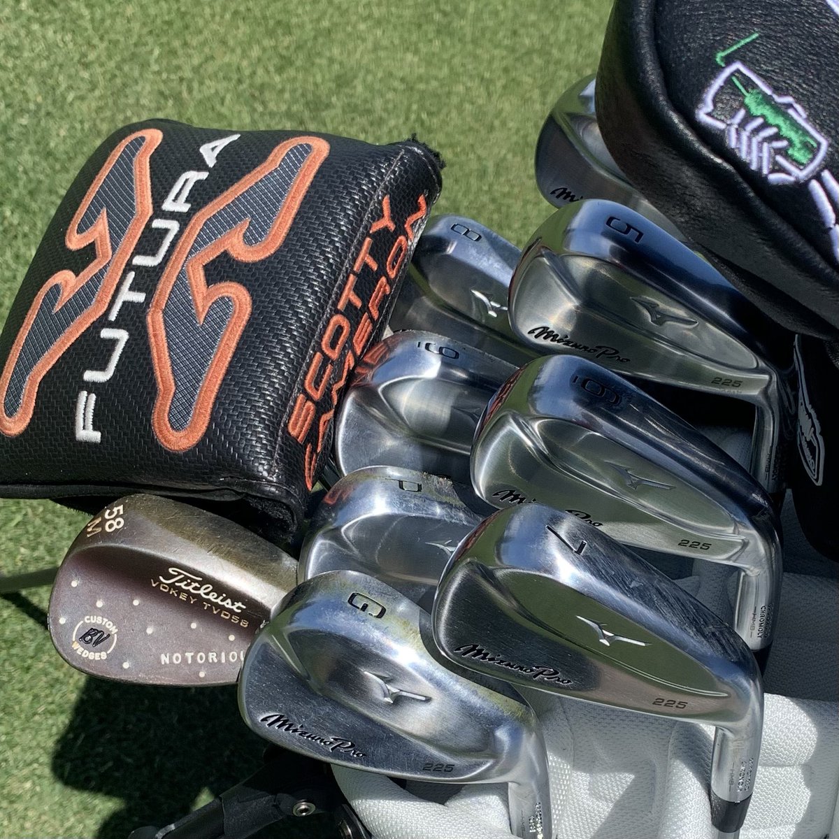 New irons in the bag!
Mizuno Pro 225
Can’t wait to test!!
Review coming soon!
<a href="/MizunoGolfNA/">mizunogolf</a>