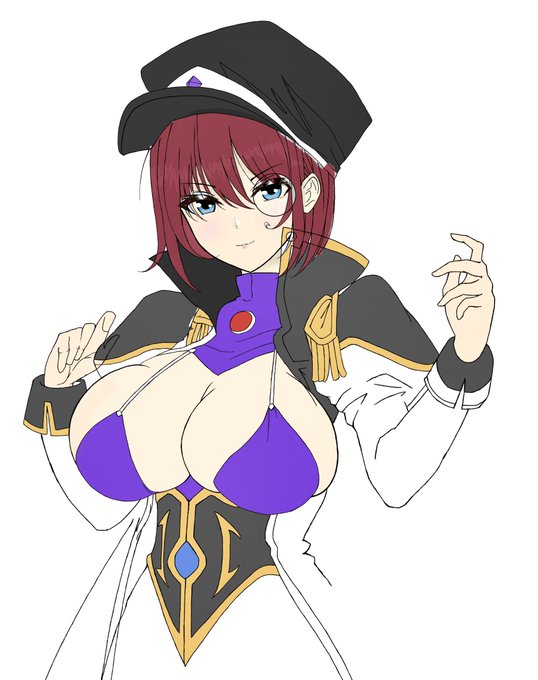 ギャラクシーエンジェルのフォルテ描きはじめてみたけど、今夜は疲れたのでここまでにしよ…。とりあえず進捗だけでも挙げておこうかな……#ギャラクシーエンジェル#絵描きさんと繋がりたい 