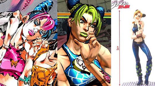 Jolyne pose, JoJo's Pose