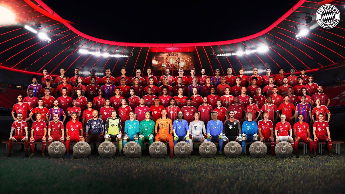 🔴⚪ 𝟗𝟔 𝐒𝐩𝐢𝐞𝐥𝐞𝐫, 𝟏𝟎 𝐉𝐚𝐡𝐫𝐞, 𝟏𝟎 𝐌𝐞𝐢𝐬𝐭𝐞𝐫𝐬𝐜𝐡𝐚𝐟𝐭𝐞𝐧! 🏆🏆🏆🏆🏆🏆🏆🏆🏆🏆

#FCBayern #MiaSanMia