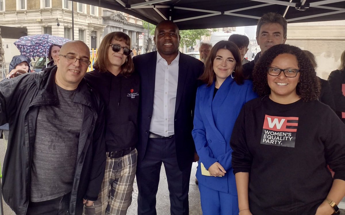 Energy, fury, determination, emotion, and upbeat optimism at the #StopTheRot rally in Whitehall.

Tory MP <a href="/RosieisaHolt/">Rosie Holt</a> is completely bewildered… “What rot?” - she keeps asking.

<a href="/catherine_mayer/">Catherine Mayer</a> <a href="/DavidLammy/">David Lammy</a> <a href="/UnlockDemocracy/">Unlock Democracy</a> <a href="/thomasbrake/">Tom Brake</a> <a href="/cwhelton/">Charlie Whelton</a> <a href="/supertanskiii/">Supertanskiii</a> <a href="/MarinaPurkiss/">Marina Purkiss</a>