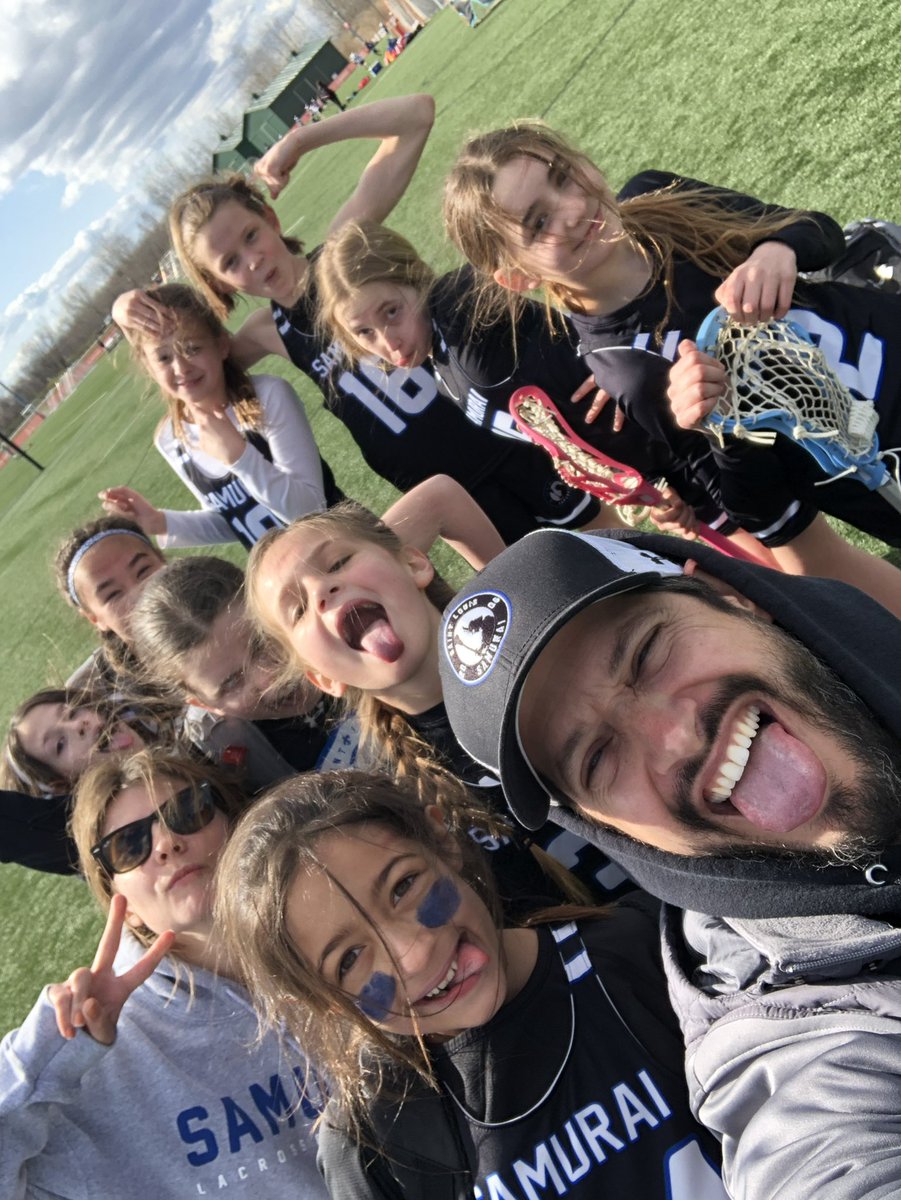 Coach_Cutter's tweet photo. One more week of spring lacrosse. It’s been a fun season being able to coach my littles and my niece’s team. https://t.co/S2RXXCneRf