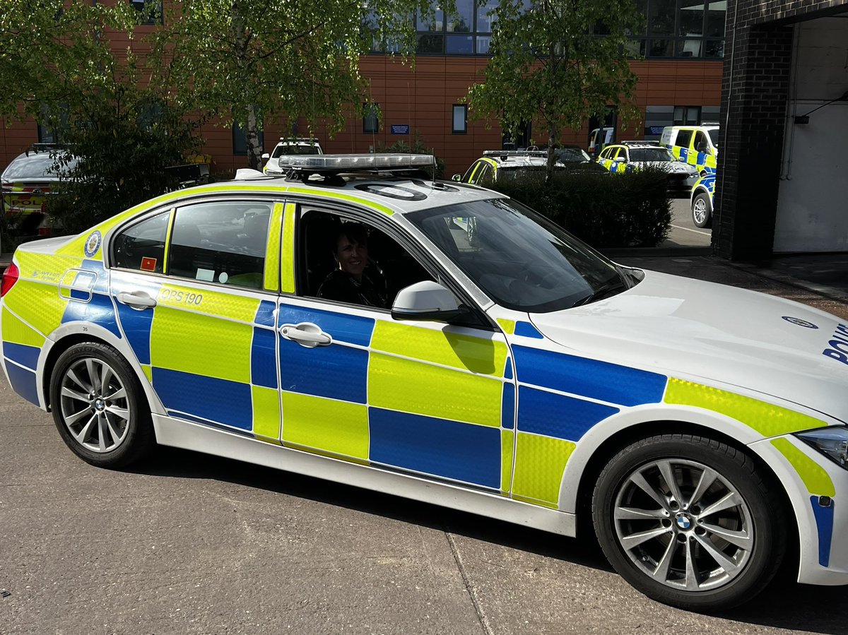 lulabelle_1981's tweet photo. First few shifts as the newbie Sergeant on @Trafficwmp. Such a great bunch of people, everyone has made me feel very welcome. After 17 years on Response, it was time for a new adventure… I’m still pinching myself that I landed the dream job 🚔👮🏻🚓 https://t.co/2LyiUcSMpn