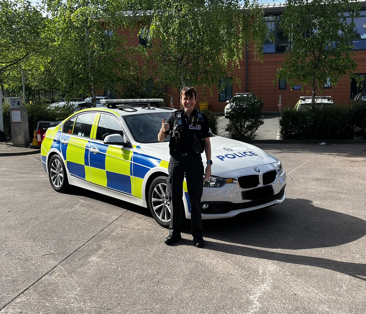 lulabelle_1981's tweet photo. First few shifts as the newbie Sergeant on @Trafficwmp. Such a great bunch of people, everyone has made me feel very welcome. After 17 years on Response, it was time for a new adventure… I’m still pinching myself that I landed the dream job 🚔👮🏻🚓 https://t.co/2LyiUcSMpn