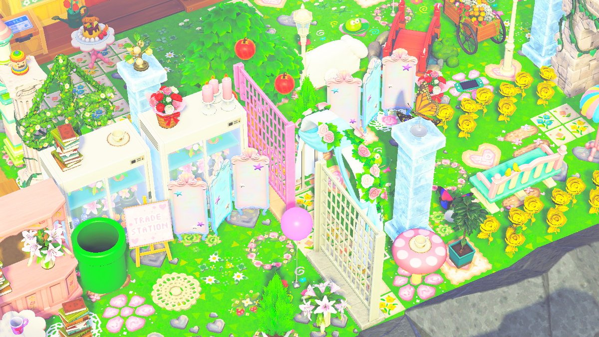G1ftedT's tweet photo. island entrance #AnimalCrossing #ACNH #NintendoSwitch https://t.co/VjjO4E0pe7
