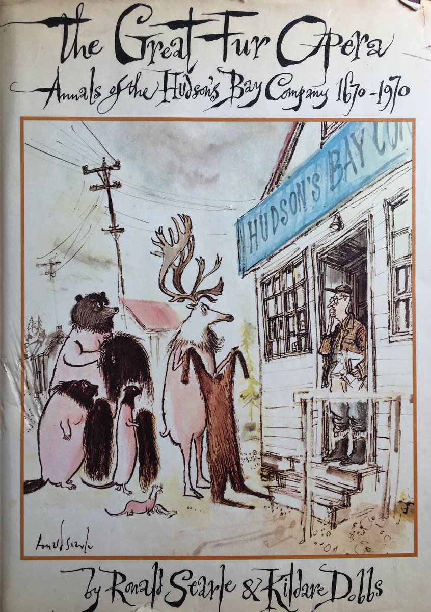 Ronald Searle, 1970 