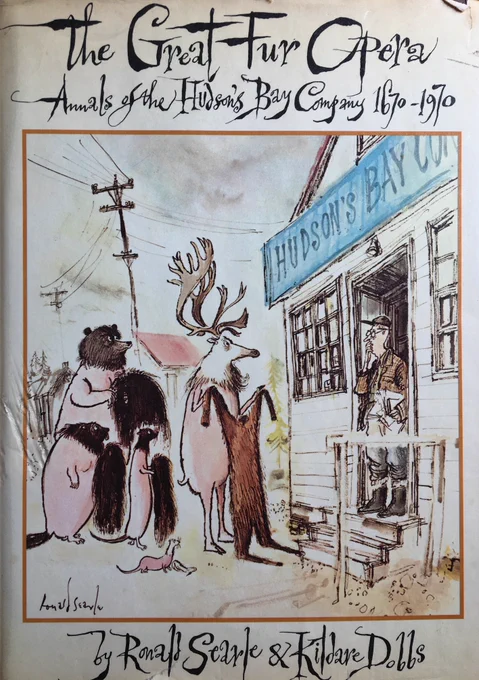 Ronald Searle, 1970 