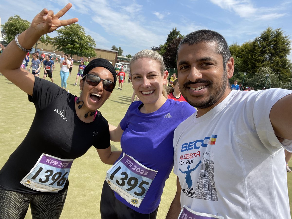 ImmyKaur's tweet photo. What a gorgeous day @B93Lions #KnowleFunRun, remember this lovely run since I was a young kid. So good to be back out running again, albeit a little bit more slowly at the moment ✌🏾 https://t.co/aGRagtdV9D