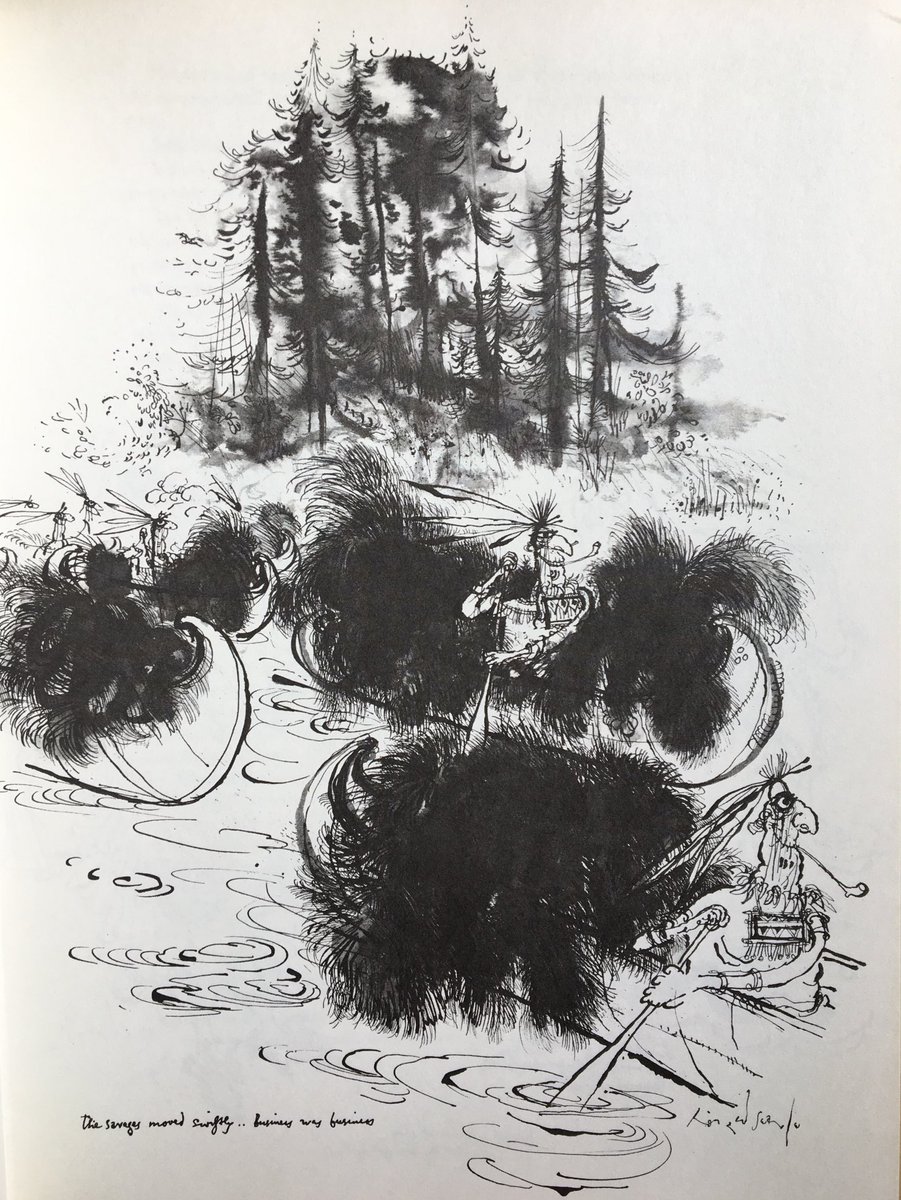 Ronald Searle, 1970 