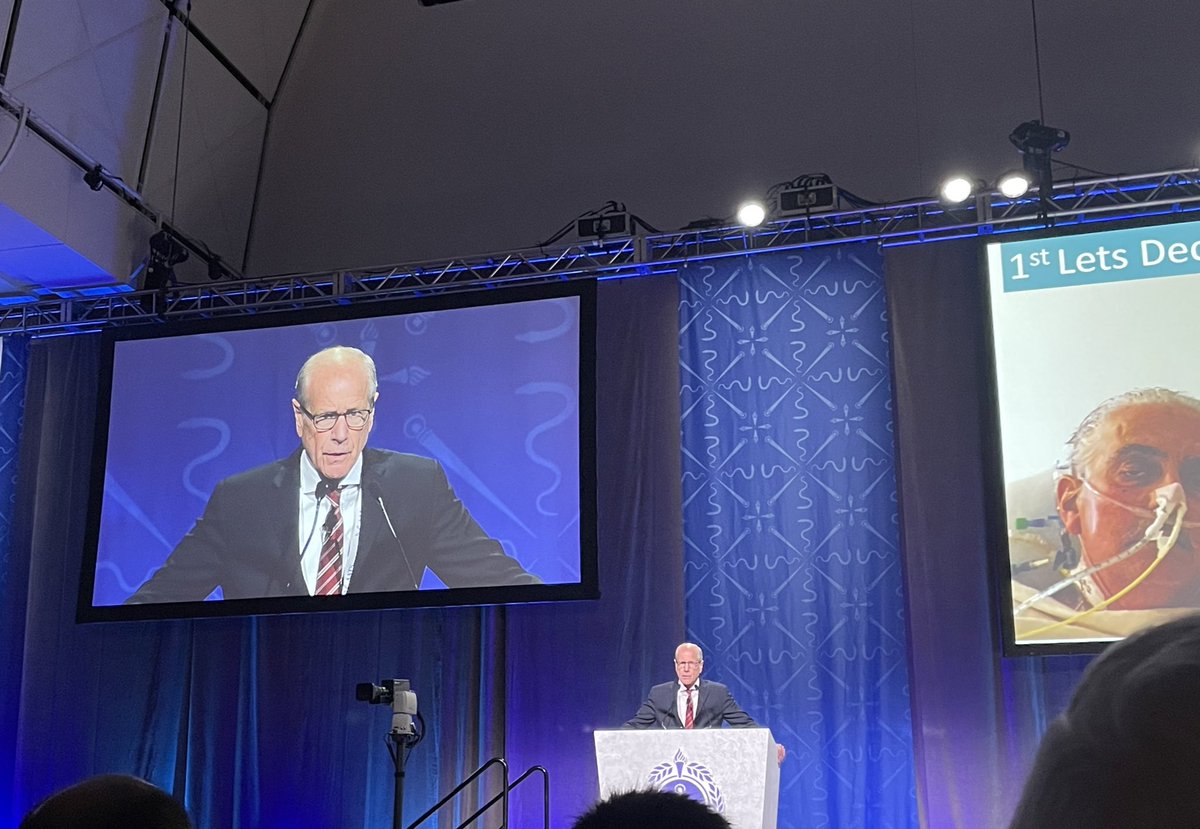 Bart Griffith plenary lecture on xenotransplantation

#AATS2022 #AATSBackTogether <a href="/AATSHQ/">AATS</a> <a href="/ctsnetorg/">CTSNet</a>