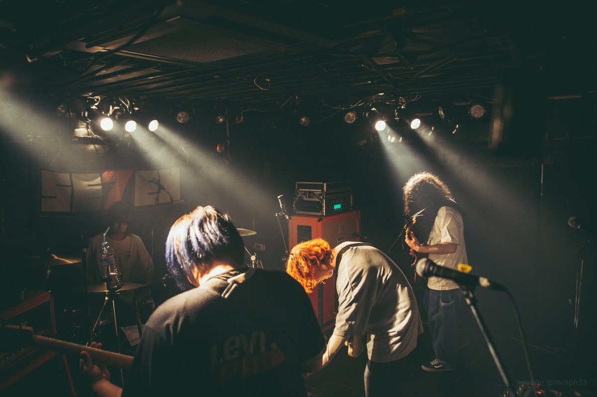 _Lander_Band's tweet photo. 2022.05.15 新栄RAD SEVEN

Lander final 
"From now on"

📸: @MRNph33 https://t.co/ph1qz7sZir