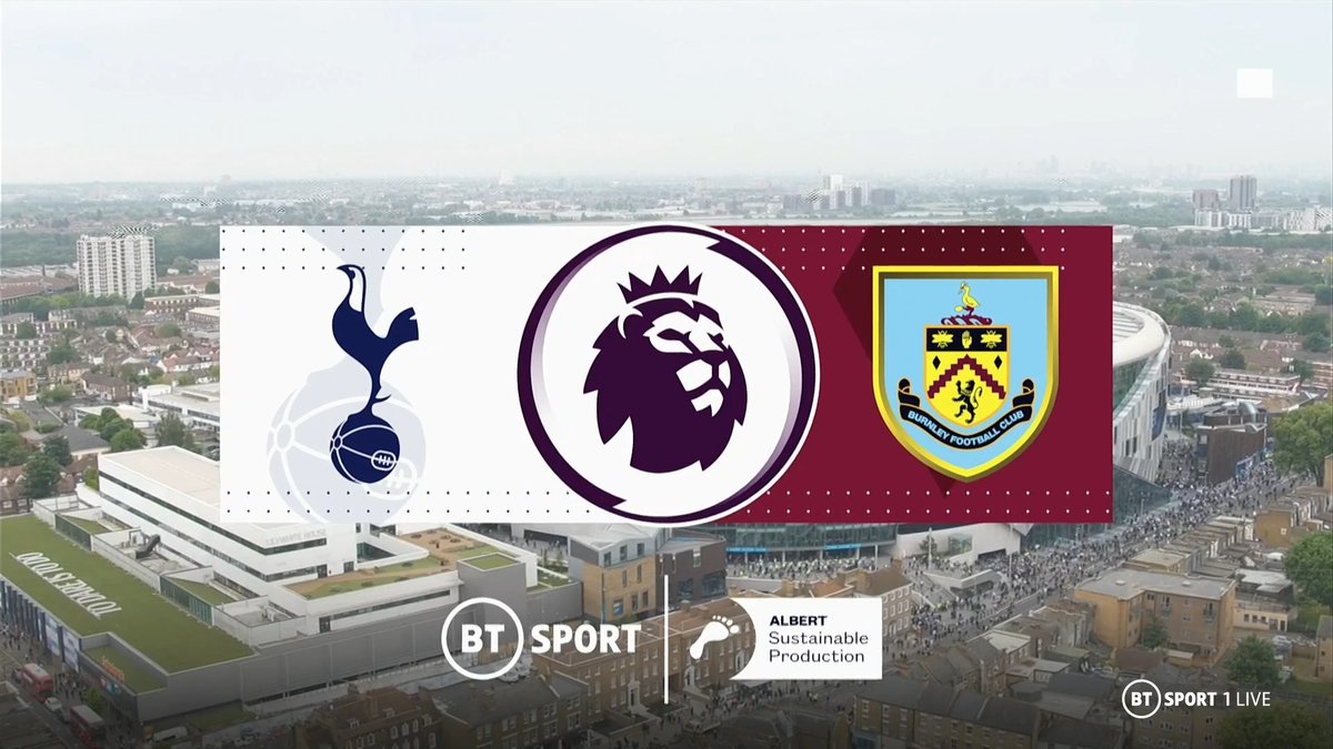 Full match: Tottenham Hotspur vs Burnley