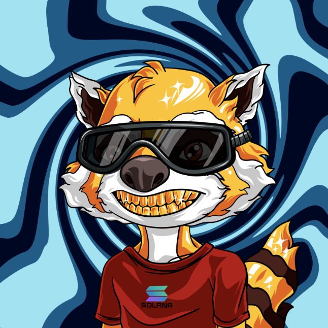 Sad day for the Raccoon gang, this beauty has been shot to death.

RIP #75🪦

Today's the last day to claim your OG Token by killing a CitizensDAO NFT!

#Solana #SolanaNFTs