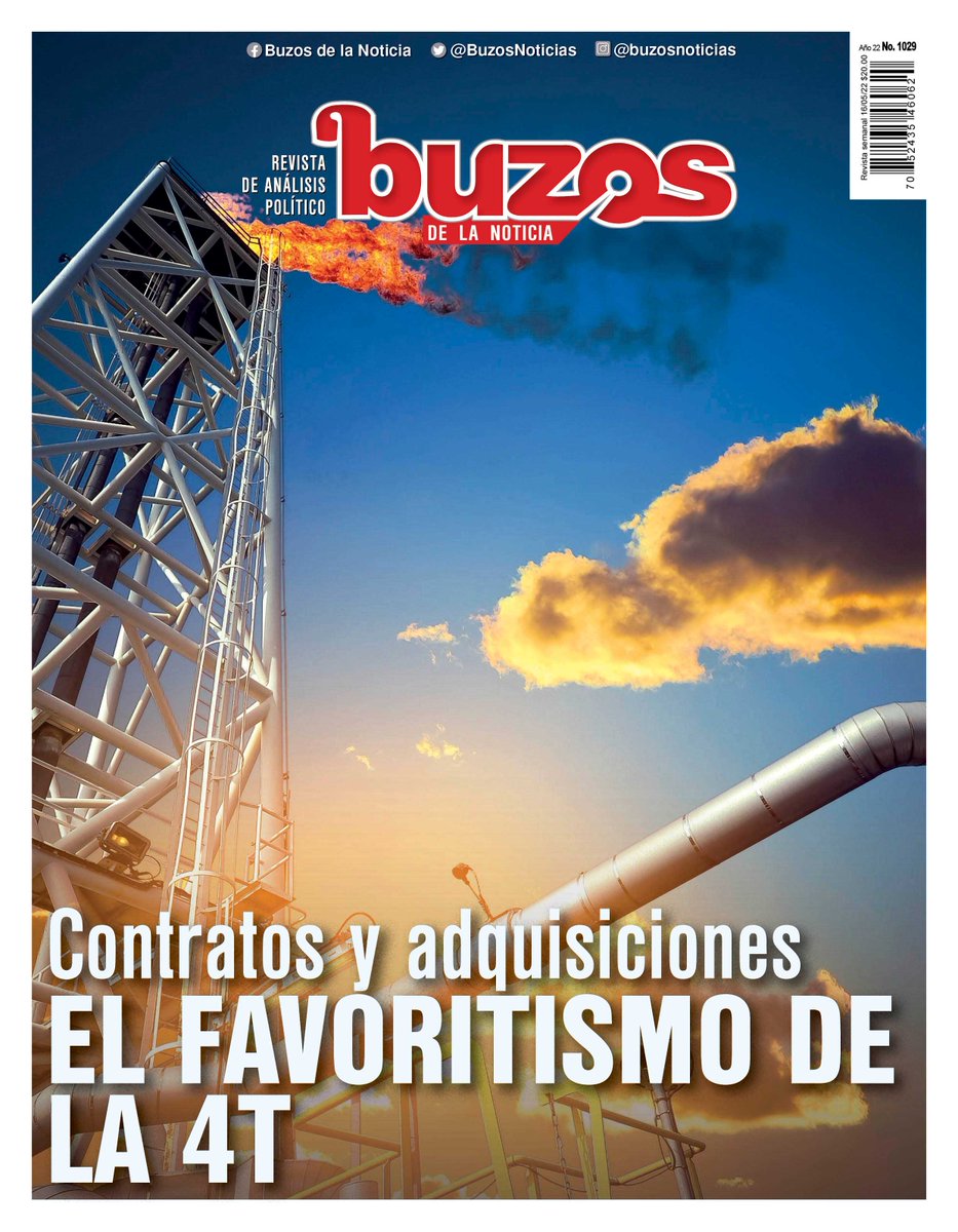 BuzosNoticias's tweet photo. #EnPortada| Ocho de cada 10 contratos que el gobierno de López Obrador suscribe para sus compras, son por adjudicación directa (80%), práctica que más propicia actos de corrupción, de acuerdo con los especialistas. #4T 
 👇 
https://t.co/NBXQH3l9DZ https://t.co/734qyaE8QY