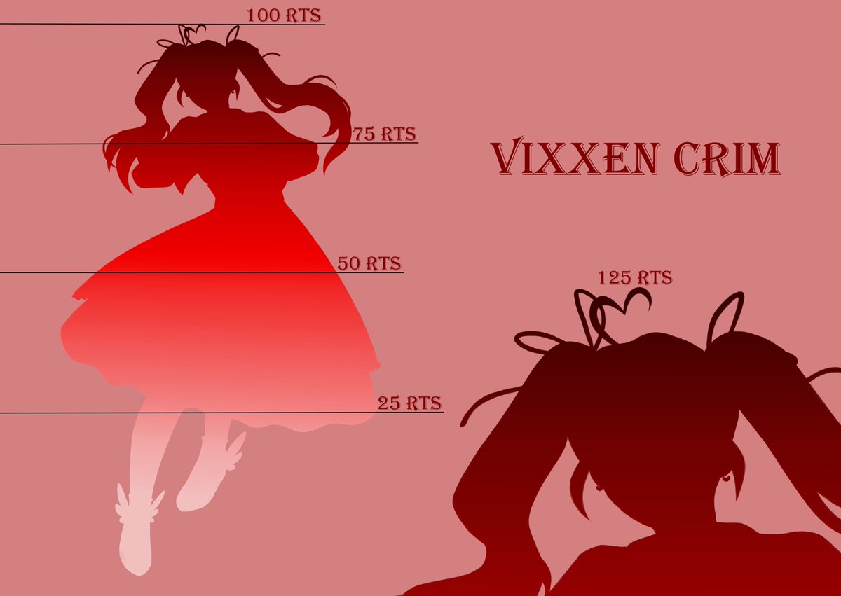 CrimVixxen's tweet photo. It's finally here, I hope I didn't set my goal too high
Art by @SnapDraconis 
#Vtubers #VTuberUprising #VTuberEN https://t.co/bBP0D2ZXjx