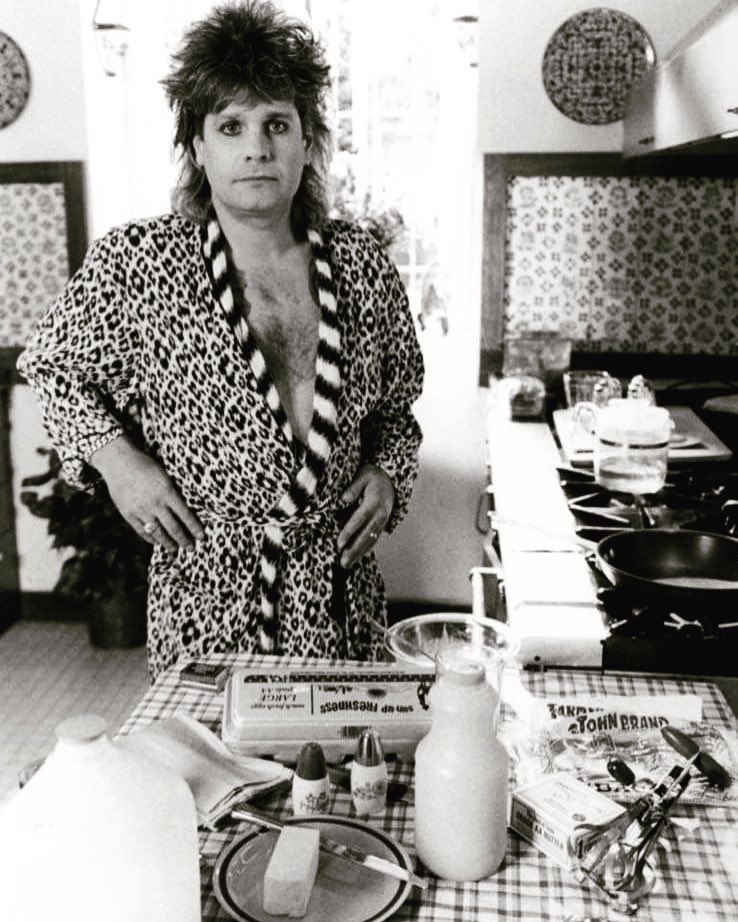 Ozzy Osbourne on Twitter "OK, who wants what for breakfast? sunday