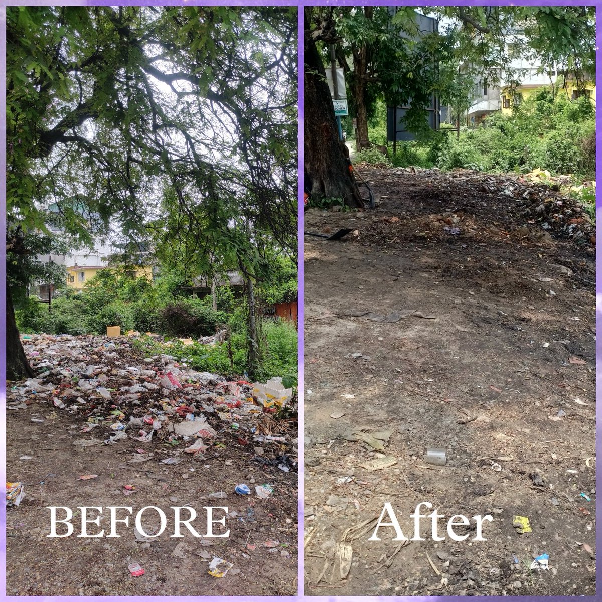 SaveEarthForLi1's tweet photo. SEFL Swach Abhiyan 2022 continues with a mission clean and green city💚 https://t.co/yEsrS0Ip0M