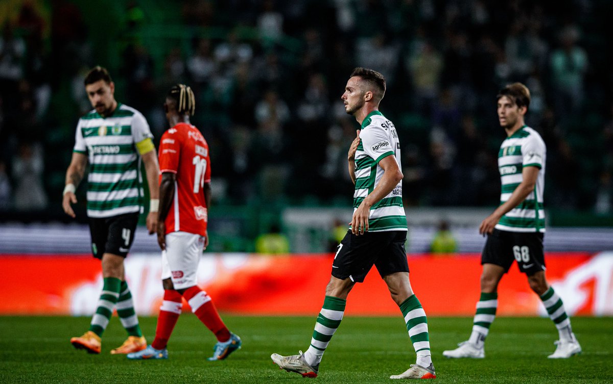 We’re going to miss you, <a href="/Pablosarabia92/">Pablo Sarabia Garcia</a> 💚

Thank you! 🫡 #SportingCP