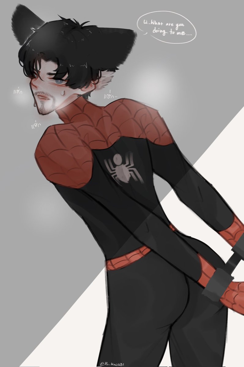 PiiWazabi_505am's tweet photo. [ 🕷🦋 ]

Oops!--🫣 

#spideystrange #peterstrange #allstrange https://t.co/pYhMHN8K1b