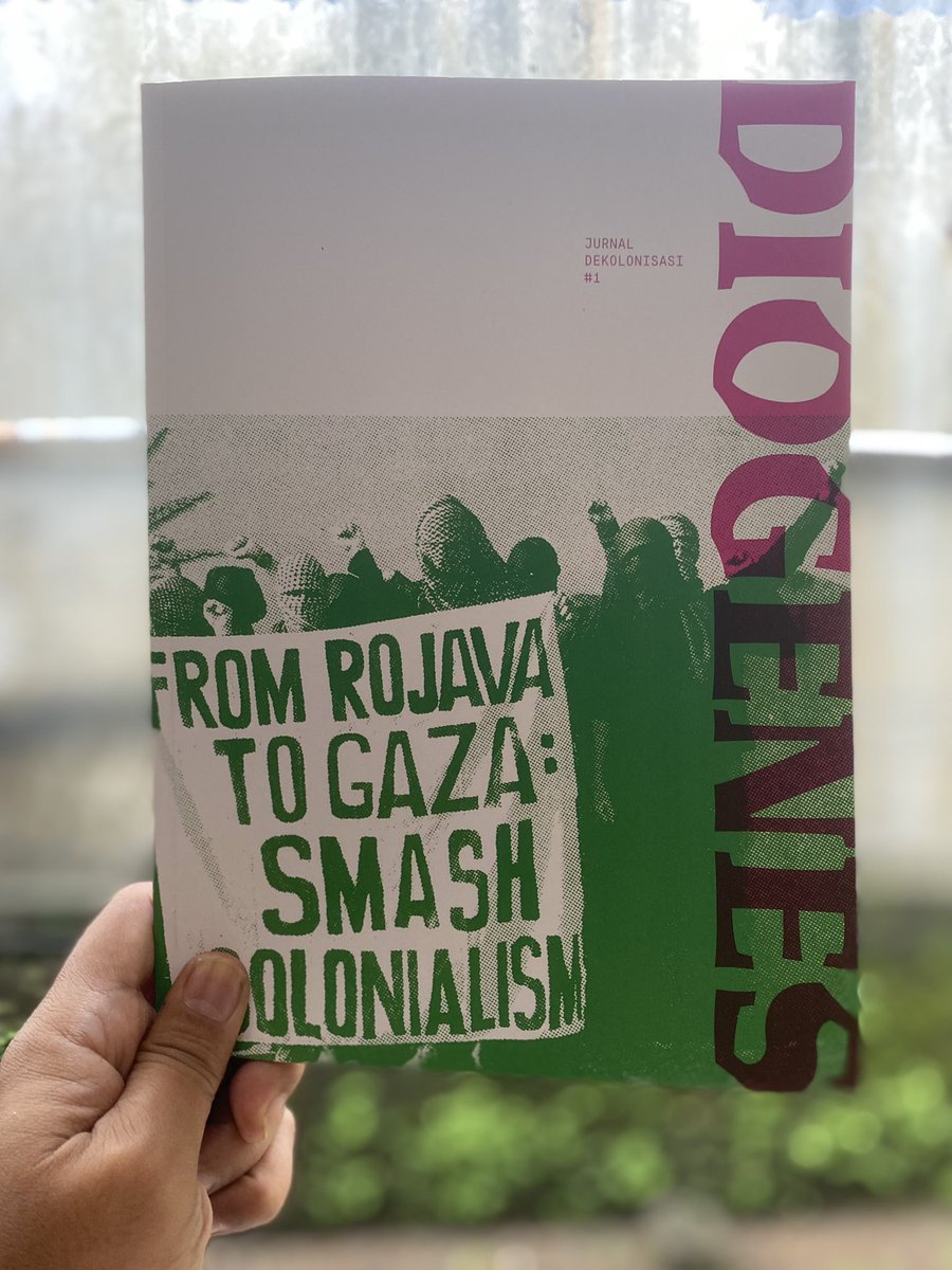 Bentar lagi kelar. Jurnal keroyokan. Isinya wawancara warga komune Rojava, partisipan Hongkong riot, tulisan tapol Papua, catatan pengalaman okupasi dari Salatiga, in memoriam Mas Wid PPLP Kulonprogo dsb dsb.