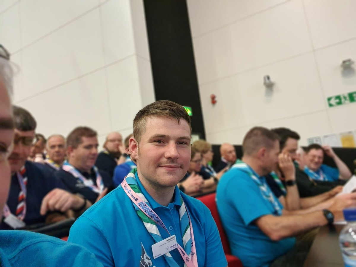 DCReiversScouts's tweet photo. So inspiring to be part of #basecamp22 with @CumbriaScoutsCC &amp; #TeamCumbria and more than 400 others from all parts of TSA https://t.co/2DRvjvzZXQ