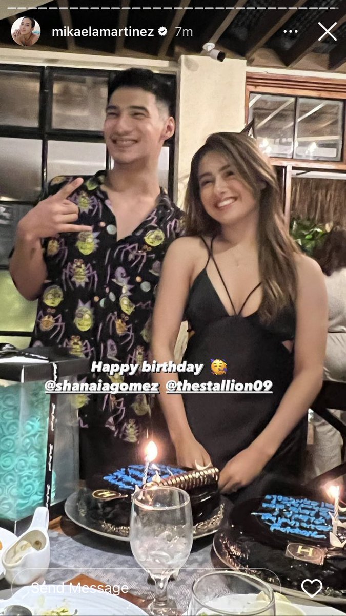 trinuuuhjoy's tweet photo. Ay naspill na nila! Eme

Happy Birthday ShaiBie! 💙

#ShaiBie https://t.co/FYvvzPcNFc
