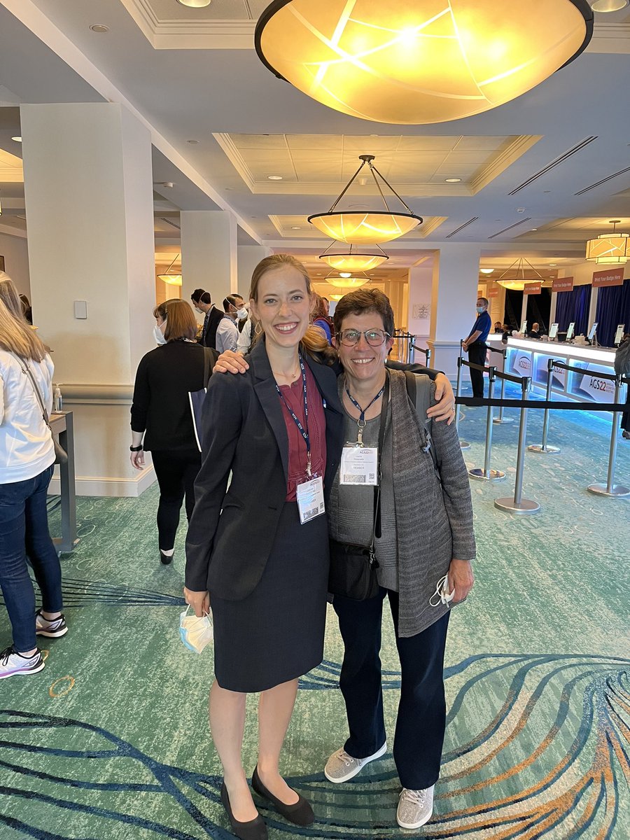 debfreelandmd's tweet photo. Worlds colliding, two health and aging policy fellows #HAPF and geriatricians enjoying #AGS22 https://t.co/9xbbQAhb1h