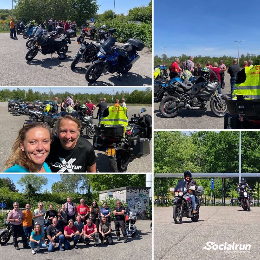 Socialrun's tweet photo. Met nog vier maanden te gaan bereidt ook ons Motorteam zich voor op Socialrun 2022.
Vandaag volgen ze een clinic onder leiding van Jurriaan Derks #meedoeniswinnen #motorteam https://t.co/srZBl9LNCm