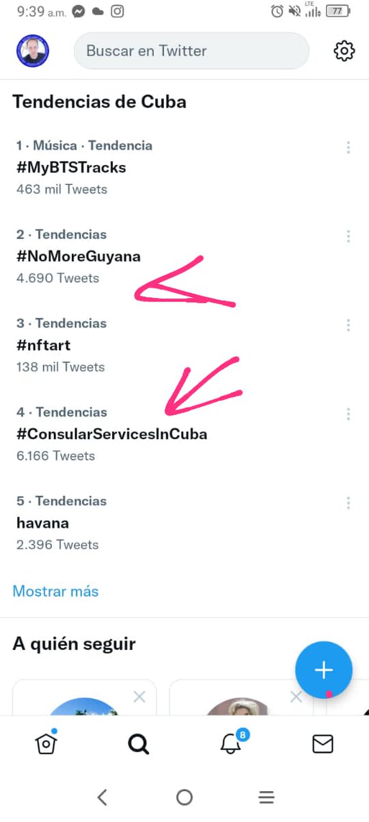 #ConsularServicesInCuba
For the umpteenth time in #Cuba, the label #ConsularServicesInCuba is trending.  While <a href="/POTUS/">President Donald J. Trump</a> ignores the rights of US citizens and their right to be reunited with their families.  #CFRP NO MORE ILLEGAL MIGRATION, MORE SUFFERING. PLEASE HELP US