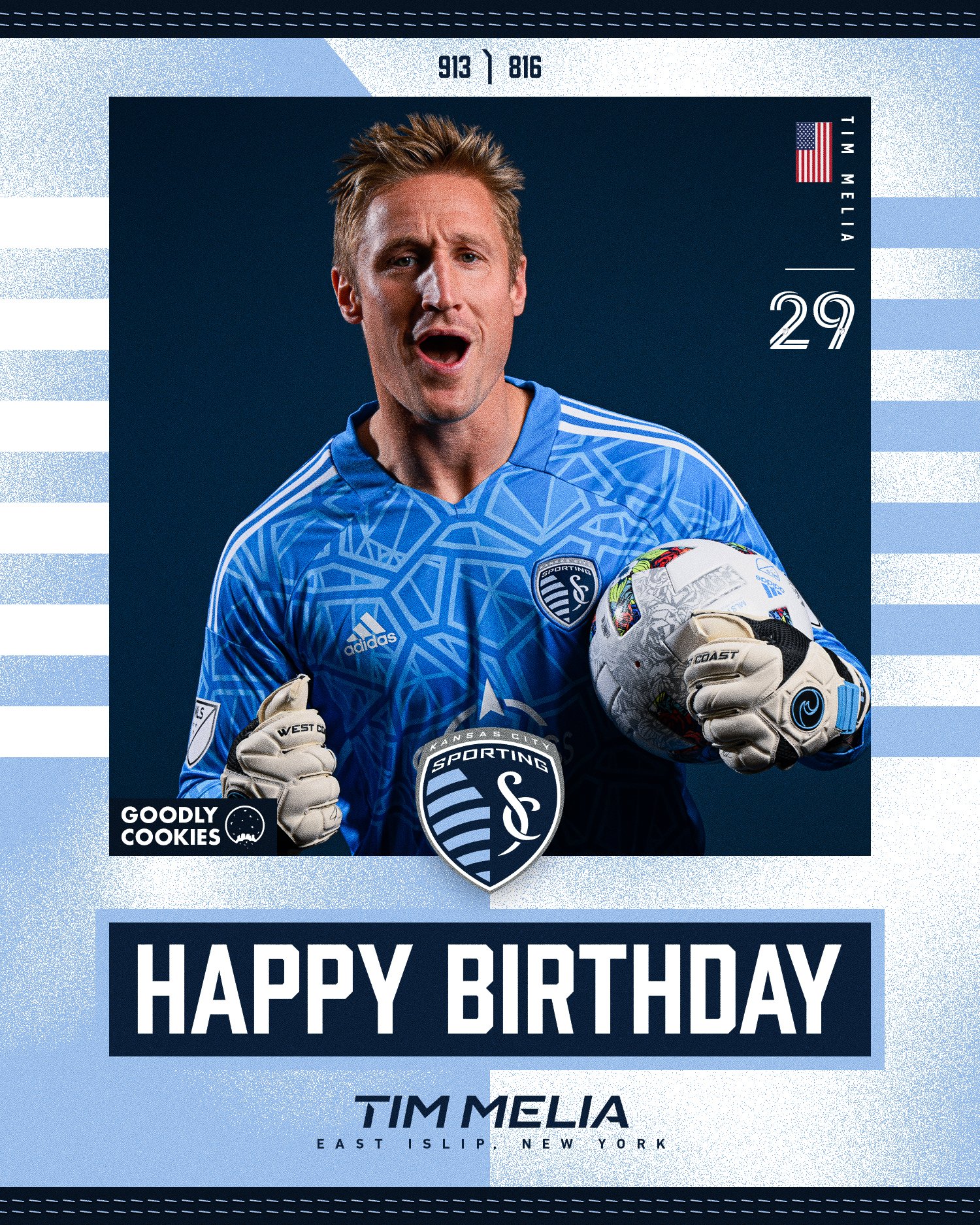 Help us wish a happy birthday to Tim Melia  | 