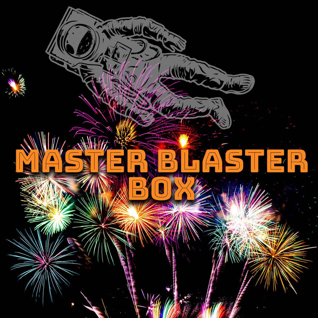 AirMagicFX's tweet photo. Master Blaster is a great value at $200. Includes Poprocks, Whistling Willows, White Noise, CDC-9494 and 2x 8-pack 14" sparklers.

#toronto #fireworks #may24 https://t.co/gHBygZoUak