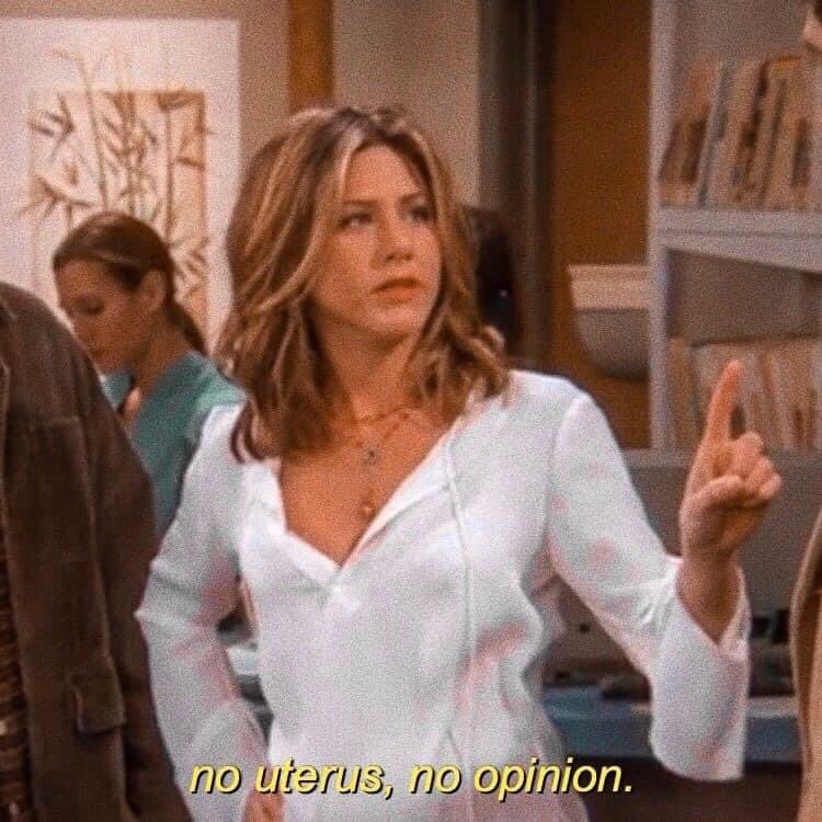 so true, rachel green