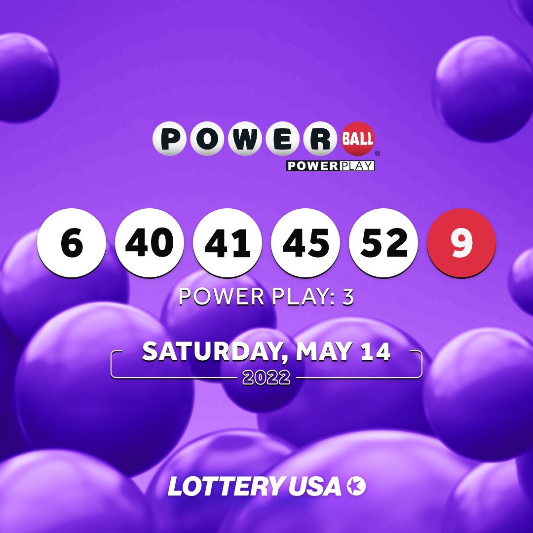 Have you checked the latest Powerball numbers yet? If not, we've got you covered!

Visit Lottery USA for more information on your favorite lottery games https://t.co/OGc3I7ikvc.

#Powerball #lottery #lotteryusa #lotterynumbers https://t.co/m4D6cyLr18