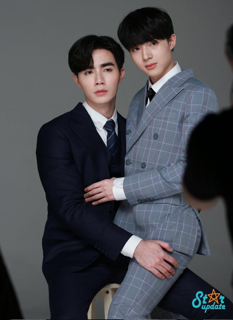 prettychawarin's tweet image. How can nunew be that sexy??(

#CutiePieFinalEP