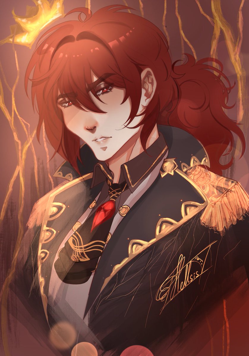 Hellsis_art's tweet photo. Genshin Impact Diluc fanart pc🍷
@GenshinImpact
#GenshinImpact #genshinimpactfanart #fanart #diuc #genshin #game #hoyoverse #anime #artist https://t.co/CD1JamFatQ