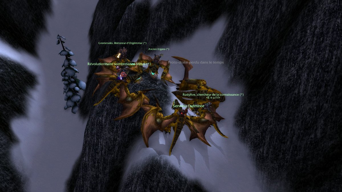 _Cerwyn's tweet photo. AprΓ¨s plus d'une centaine d'heures de farm et plusieurs nuit blanche j'ai enfin drop le proto-drake perdu dans le temps Γ l'instant sur @Warcraft_FR trop contentπ₯°
#TimeLostProtoDrake #Warcraft #WoW https://t.co/pS4wWjLr0i