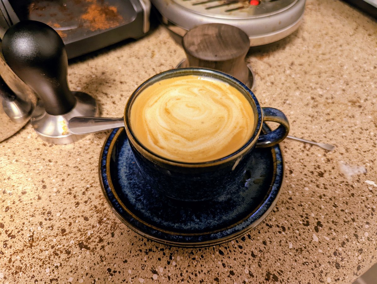 LiquidInno's tweet photo. A little bit of #creativeenergy to get the day started! #cafepotentia #cofeetime https://t.co/GcFfEzCRnn