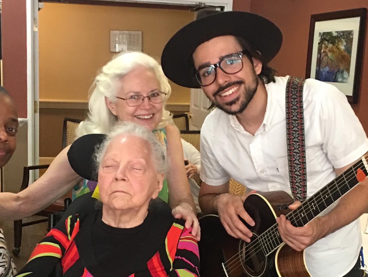 PaulDemer's tweet photo. 10 years ago today I played my first concert with Texas Winds Musical Outreach! Since then I've played over 1,500 concerts in local nursing homes and hospitals. 

This work is deeply meaningful to me, and I've seen it bring peace and smiles to many seniors and patients. https://t.co/QQVDKCgT1S