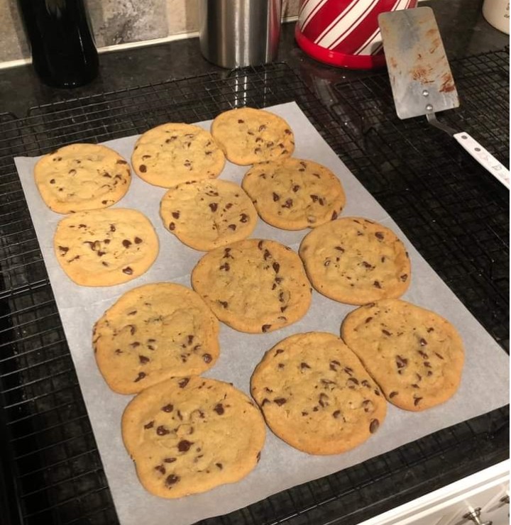 pcusabingewatch's tweet photo. Ostrander Presbyterian #Ostrander #Ohio provide 100 dozen chocolate chip cookies for Kairos volunteers to take to North Central Correctional #Marion December 2021. The entire group provided 3,000 dozen cookies to institution inmates.
#nationalchocolatechipday πͺ @SynodCovenant https://t.co/3Kw67HAhuh