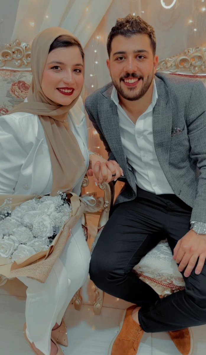 NourSafory's tweet photo. it's you , it's always you , finally with the love of my life , my heart is and always will be yours 🤍. 
@A_M_fouad https://t.co/KVRkgSa2H2